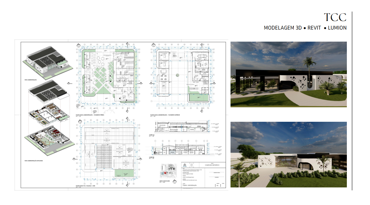 TCC - Complexo Esportivo